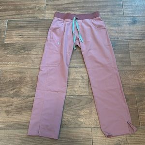 Figs kade cargo pants - mineral mauve